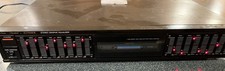 Fisher Stereo Graphic Equalizer EQ-867A/868 Vintage 1980s Rare - Tested Working picture