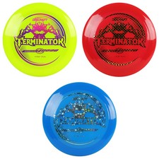 Discraft Disc Golf First Run Z Line Terminator Distance Driver 12/5/-1/3 - Choo picture