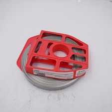 100' Band-It C206R9 Roll Band 201 Stainless Steel Red Tote 3/4