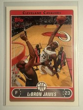 2006-07 Topps - LeBron James #123 picture
