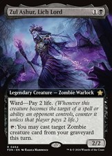 Light Play x 1 Zul Ashur, Lich Lord - Extended Art Foundations Variants picture
