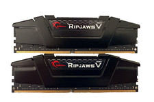 G.SKILL Ripjaws V 32GB (2x16GB) DDR4-3200 CL16 RAM F4-3200C16D-32GVK Tested picture