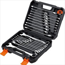  32-Piece Combination Wrench Set, SAE and Metric Sizes picture