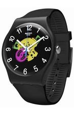 Swatch Watch Gent Patchwork SUOB140 UNISEX NEW picture