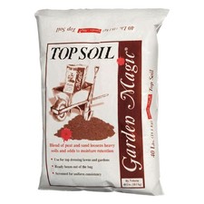 Michigan Peat Garden Magic Organic Planting Potting Top Soil Blend, 40 Pound Bag picture