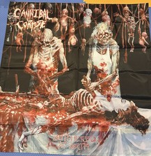CANNIBAL CORPSE BUTCHERED AT BIRTH 4x4 Banner picture
