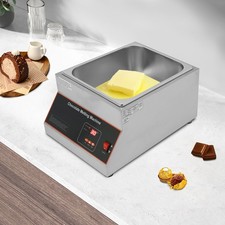 Electric Chocolate Tempering Machine Melter Melting Machine 1 Melting Pot 12kg. picture