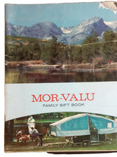 Vintage Mor-Valu Trading Stamp Catalog 1960s Rewards Americana Colorado RARE picture