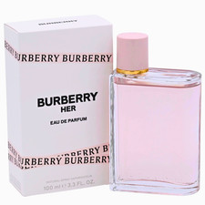 Burberry Her Eau de Parfum EDP Women's Perfume 3.3 oz 100ml New Sealed picture