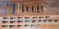 Star Wars Vintage KENNER 1977-1983 Lot of (32) Weapons Accessories ALL ORIGINAL picture