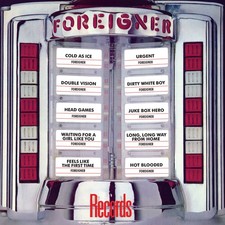 Foreigner - Records [New Vinyl LP] picture