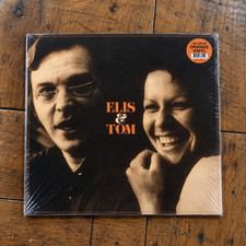 Elis Regina Antonio Carlos Jobim Elis & Tom Orange Vinyl LP Gatefold Bossa Nova picture