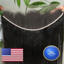 BEEOS Yaki Straight 13x4 SKINLIKE Real HD Lace Frontal, Vivid Pre-Plucked picture