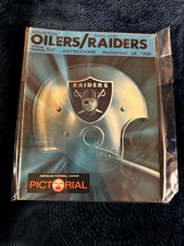 Vintage AFL & NFL Game Programs 1964 to 2021 – Various Teams – Pick Your Program picture