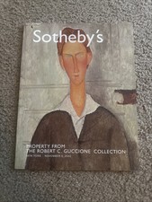 Sothebys Robert Guccione Collection November 2002 Auction Magazine Volume 2 picture