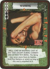 Maiming - Cult Promo - Cult CCG picture