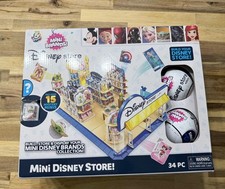 NEW ZURU Mini Brands Disney Store Edition 34 PcPlayset + 15 Mystery Minis picture