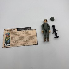 Vintage GI Joe - 1982 Straight Arm SHORT FUZE - 100% Complete - HASBRO picture