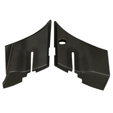 Windshield Wiper Cowl End Panel LH & RH 1 Pair Black 15946003 15946004 picture