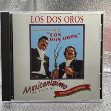 los dos oros Mexicanisimo 24 Exitos Edicion Limitada CD Sony CDB-80912 picture