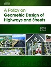 A policy on geometric design of highways and streets, 7th edition picture