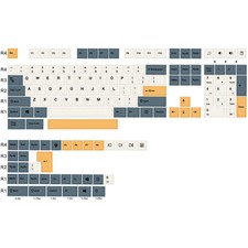 KBDiy Cherry Profile PBT Keycaps 140-Key Set Dye-Sub MX Switch Compatible picture
