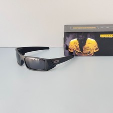 2026Oakley Gascan OO9014 Black Frame Black Prizm Polarized Sunglasses New w/ Box picture