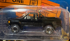 JOHNNY LIGHTNING 1985 TOYOTA SR5 4x4 OFF ROAD PICKUP TRUCK -Gloss Black, MIP picture