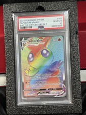 Victini VMAX (Secret) 165/163 Swsh05: Battle Styles Holo picture