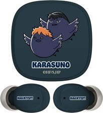 Haikyu Karasuno True Wireless Earbuds, Bluetooth ver. 5.3, IPX4 Waterproof picture