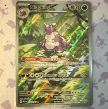 The Pokémon Company SV: Scarlet & Violet 151 Nidoking 174/165 IR Holo EN 170 HP picture