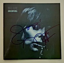 Rare - Joni Mitchell autographed 