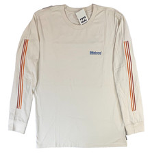 Men's Billabong Pacific Long Sleeve T Shirt Core Fit Off White Size XXL picture
