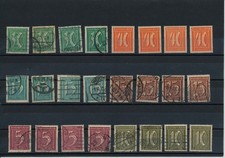 Germany, Deutsches Reich, Nazi, liquidation collection, stamps, Lot,used (BL 4) picture