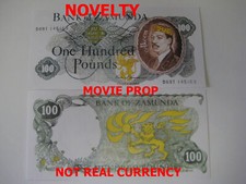 Coming to America Zamunda Bills Eddie Murphy Movie Prop Novelty picture
