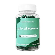 Santo Remedio Articulaciones, Joint Health Support, Promotes Joint Comfort an... picture