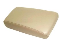 Fits 96-04 Nissan Pathfinder Faux Leather Armrest Console Lid Cover Beige picture