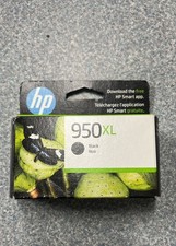 Genuine HP 950XL High Yield Black Ink Cartridge CN045AN Exp Sept 2026 New picture