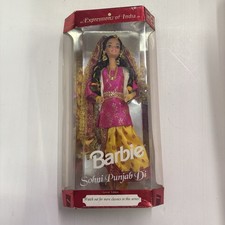 Barbie Expressions Of India Sohni Punjab Di Leo Mattel Doll Rare picture