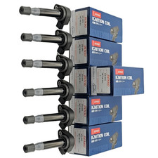 6x DENSO Ignition Coil For 2000-07 Honda Accord V6 3.0L 673-2310 30520-P8E-A01 picture