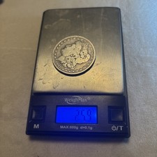 1892 O $1 Morgan Silver Dollar Coin picture