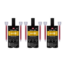 SEM 40507 Dual-Mix Quick Set 50 Plastic Repair & Bonding 7 oz. (3 Pack) picture