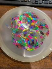 DISCRAFT Z 2022 CHUCKY HALLOWEEN GLO BUZZZ DISC GOLF MID RBWW 176G @ LSDISCS picture