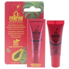 Multipurpose Tinted Balm - Ultimate Red by Dr. PawPaw for Women - 0.33 oz Makeup picture