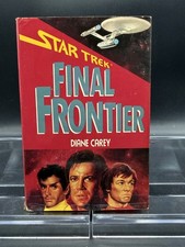 Star Trek: Final Frontier by Diane L. Carey 1988 BCE Hardcover Book picture