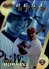 2000 Bowman's Best Baseball 