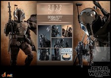 BOBA FETT Arena Suit HOT TOYS CMS011 Exclusive 1/6 Scale Figure STAR WARS Sealed picture