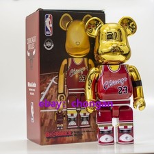 400%Bearbrick Michael Jordan Chicago 23jersey Action Figure Deco Art Collect Toy picture