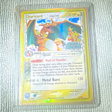 Charizard Delta Species Reverse Holo 4/100 EX Crystal Guardians picture