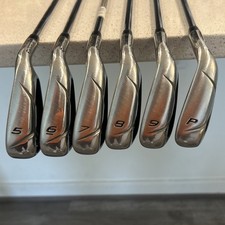 TaylorMade Iron Set BURNER 2.0  (5,6,7,8,9.P) Steel Shafts 85 R-Flex RH picture
